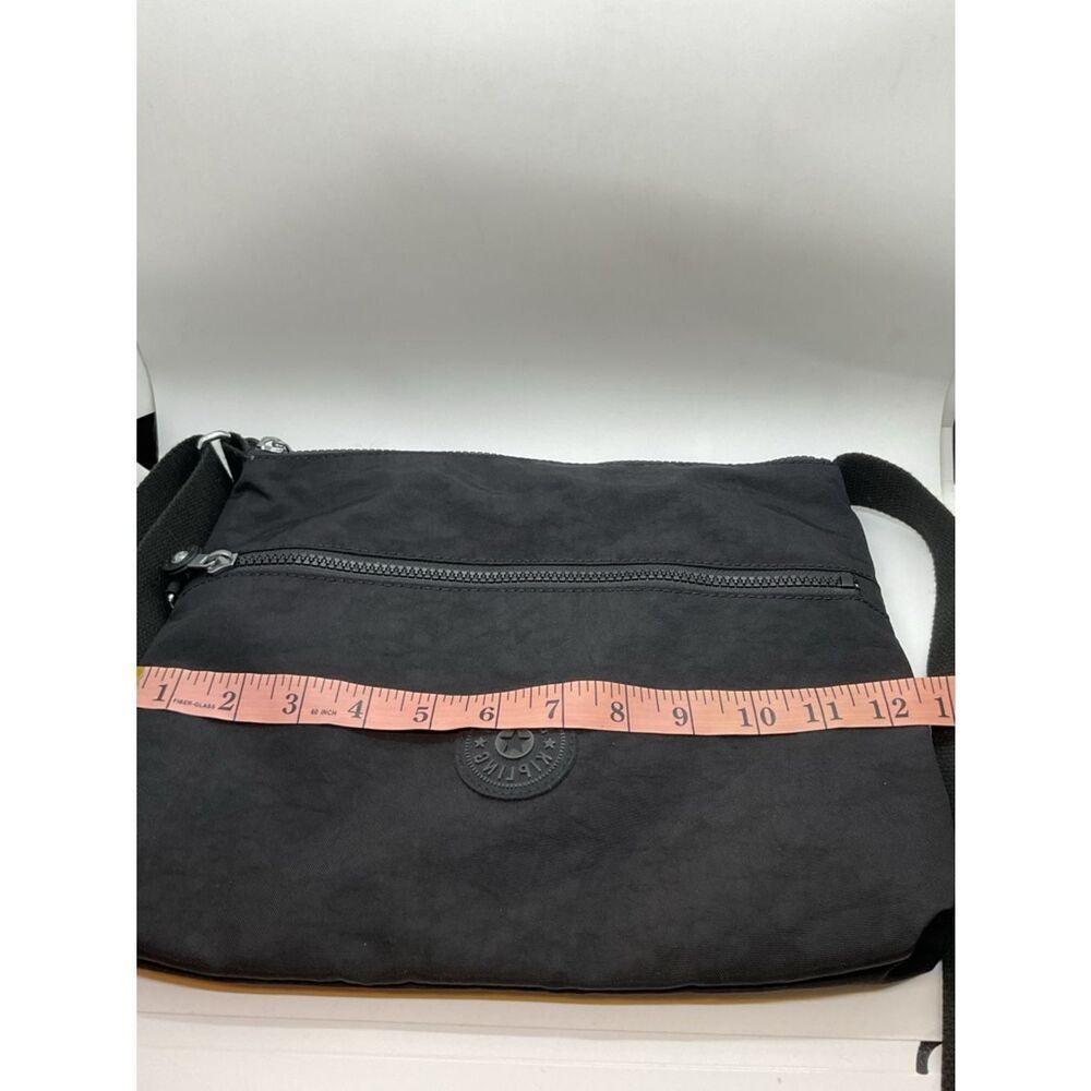 Kipling Annabelle Black Nylon Crossbody Bag - No Charm - Picture 7 of 10